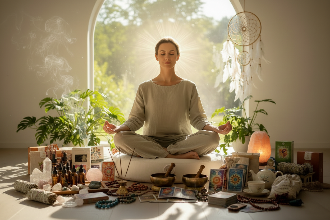 Abundant Wellness & Spiritual Hero
