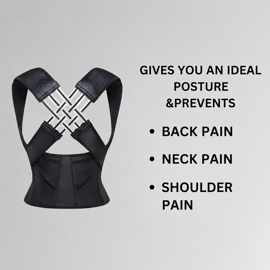 Posture Corrector Belt – Back & Shoulder Support | Universal Size | Men & Women